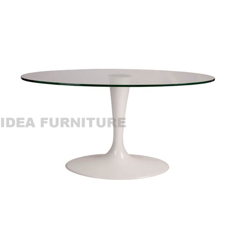 Oval Tuplip Table