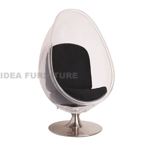 Egg Shape Acrylics Chair