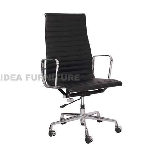 Eames style aluminum office chair