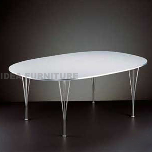 Super-circular Table