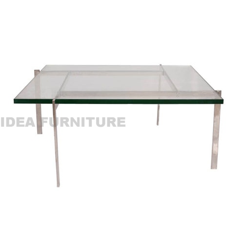 Fritzhansen PK61 Glass Table