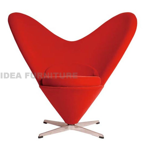 Heart Shaped Cone Chair