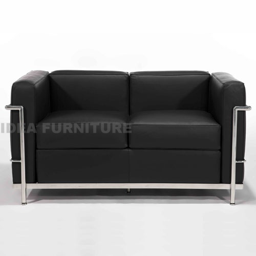 Le Corbusier LC2 2 Seater Sofa
