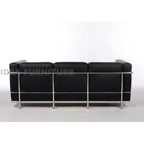 Le Corbusier LC2 3 Seater Sofa