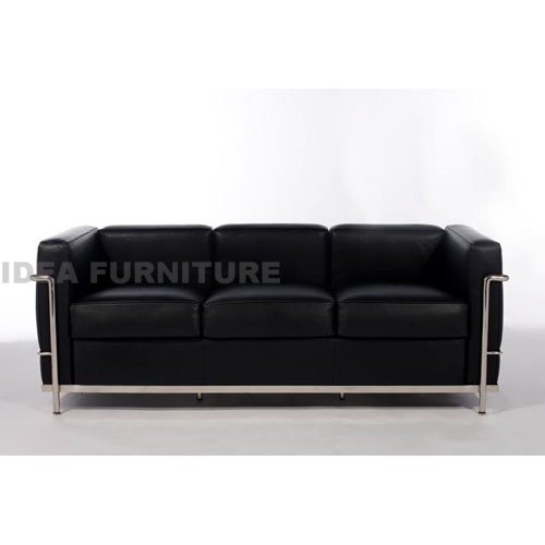 Le Corbusier LC2 3 Seater Sofa