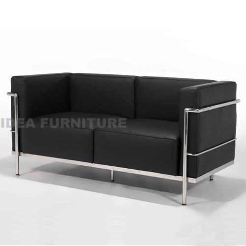 Le Corbusier LC3 2 Seater Sofa