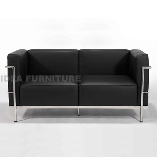 Le Corbusier LC3 2 Seater Sofa