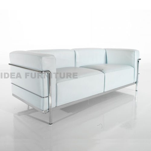 Le Corbusier LC3 2 Seater Sofa
