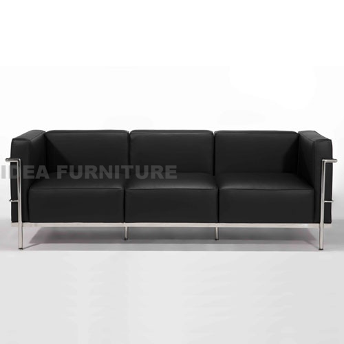 Le Corbusier LC3 3 Seater Sofa