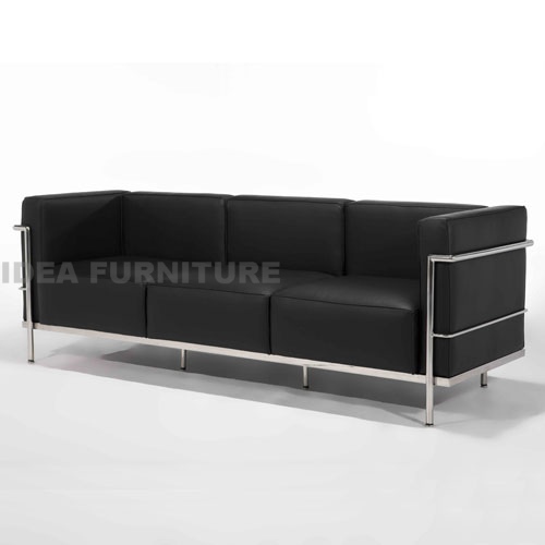 Le Corbusier LC3 3 Seater Sofa