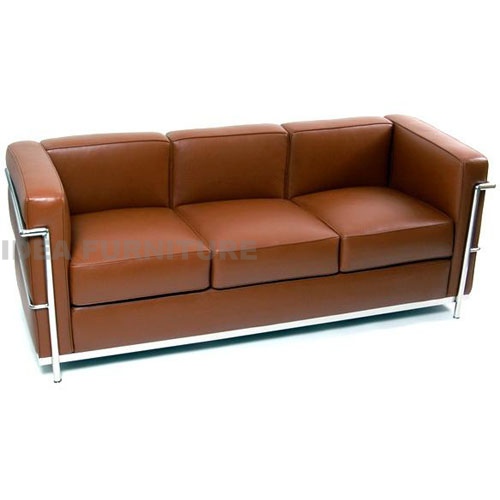 Le Corbusier LC2 3 Seater Sofa