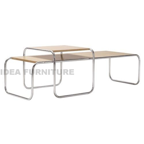 Marcel Breuer Laccio Table Set