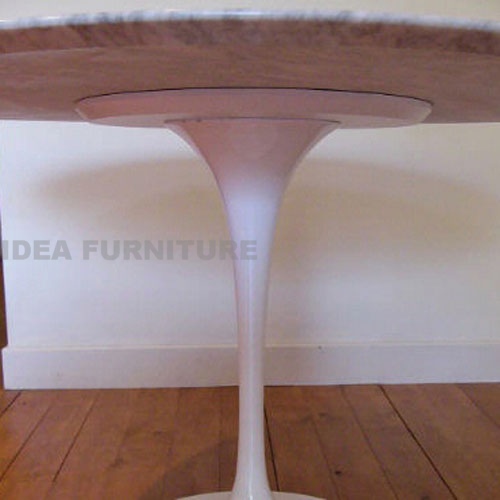 Saarinen tulip oval dining table