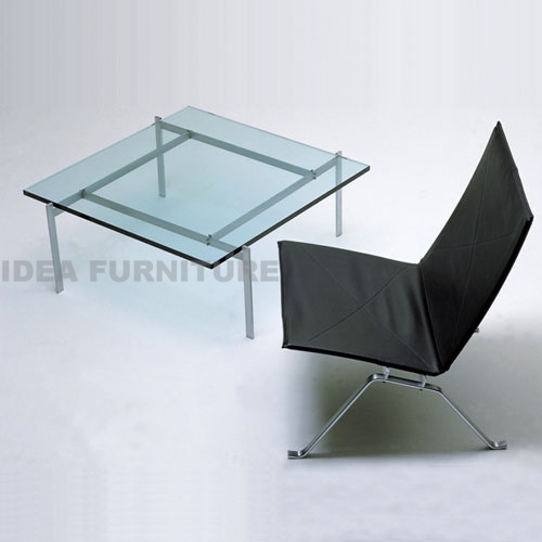 Fritzhansen PK61 Glass Table