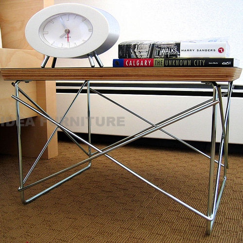 Eames Wire Base Table