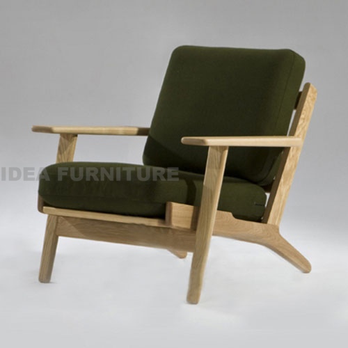 Hans J Wegner Style GE 290 Chair