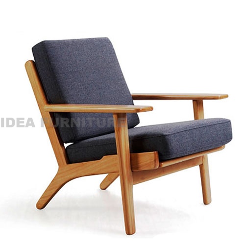 Hans J Wegner Style GE 290 Chair