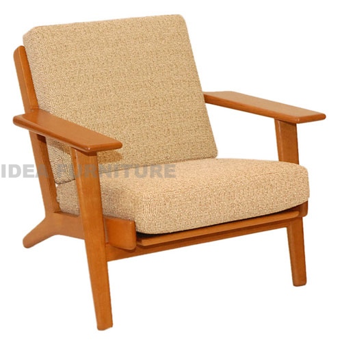 Hans J Wegner Style GE 290 Chair