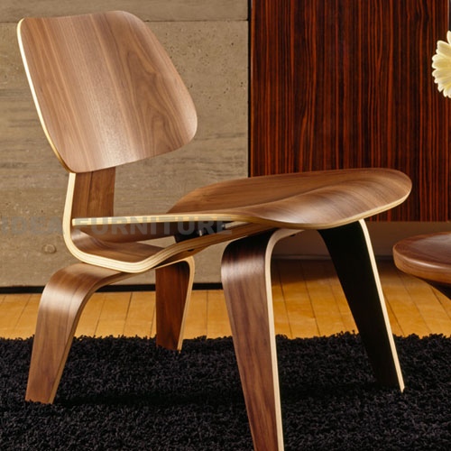 Eames plywood lounge chair