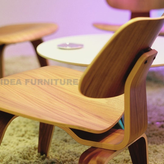Eames plywood lounge chair