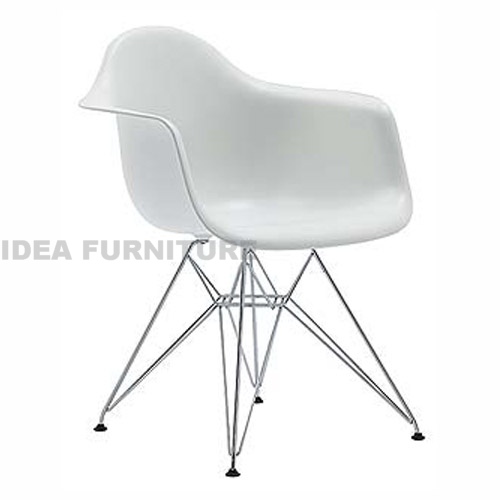 Eames Molded Plastic Armchair