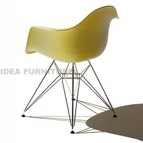 Eames Molded Plastic Armchair