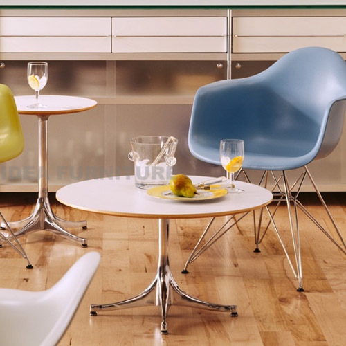 Eames Molded Plastic Armchair