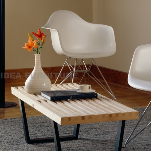 Eames Molded Plastic Armchair