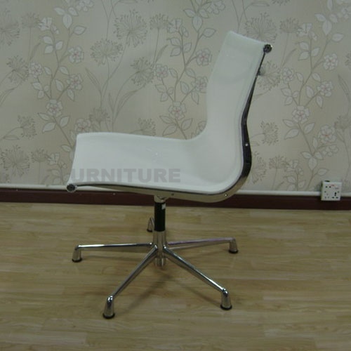 Eames Low Back Aluminum Office Chair-Mesh