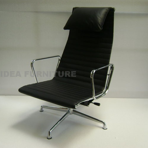 Eames Aluminum Executive Lounge Chair