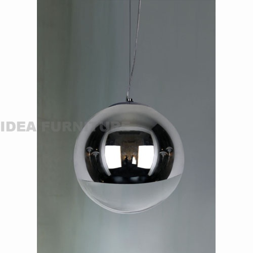 Mirror ball pendant lamp