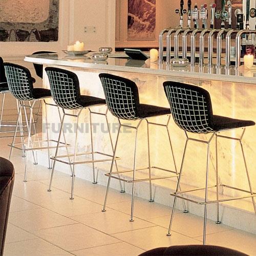 Bertoia Bar Stool