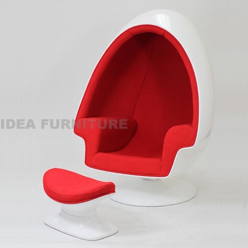 Alpha Egg Chair and Ottoman