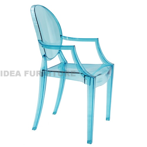 Louis Ghost Armchair