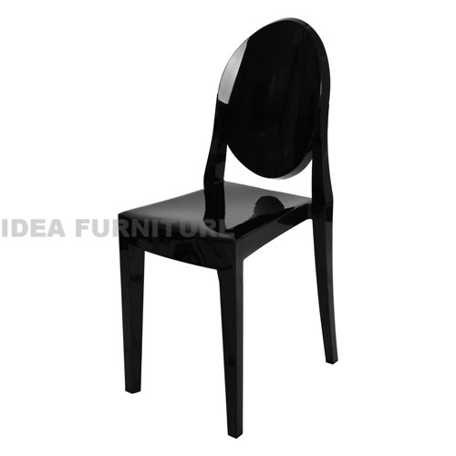 Victoria Ghost Side Chair