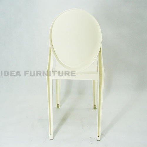 Victoria Ghost Side Chair