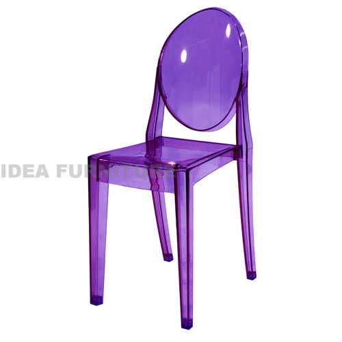 Victoria Ghost Side Chair