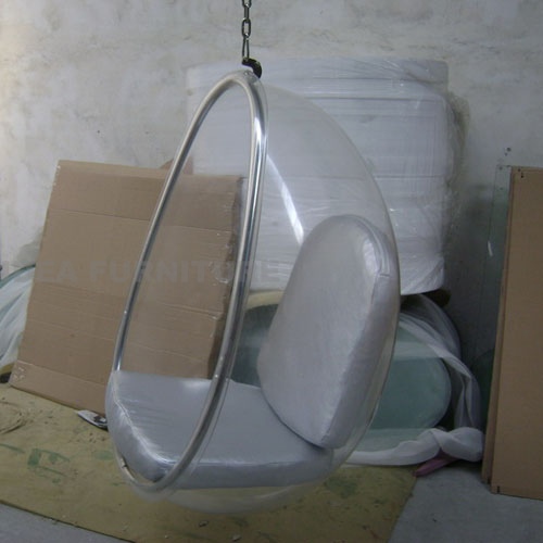 Acrylic Hanging Eye Ball Chair