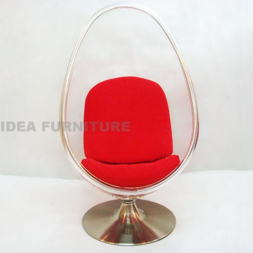 Egg Shape Acrylics Chair