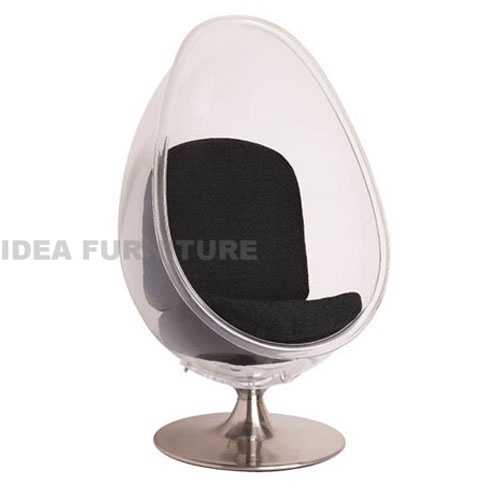 Egg Shape Acrylics Chair