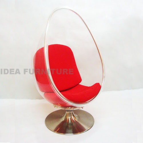 Egg Shape Acrylics Chair