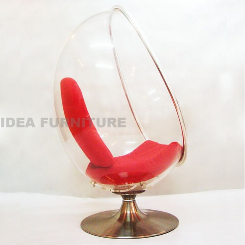 Egg Shape Acrylics Chair