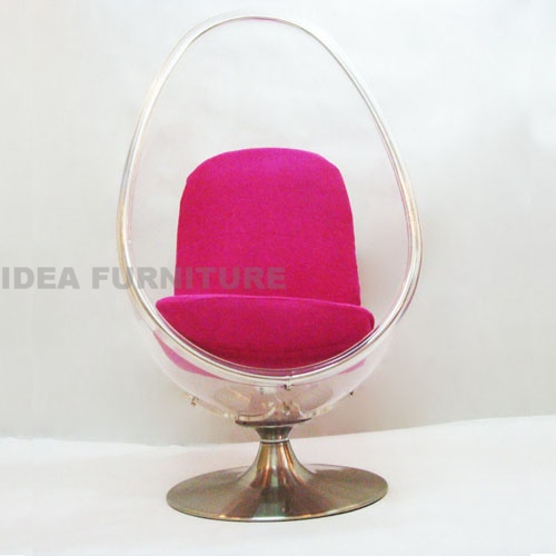 Egg Shape Acrylics Chair