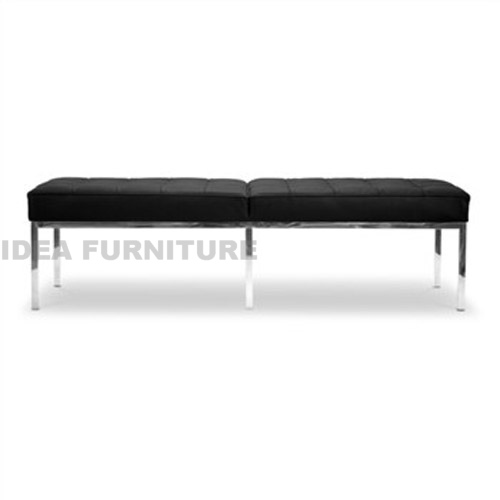 Knoll 3 Seater Bench