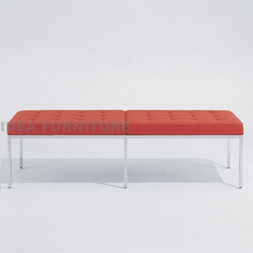 Knoll 3 Seater Bench