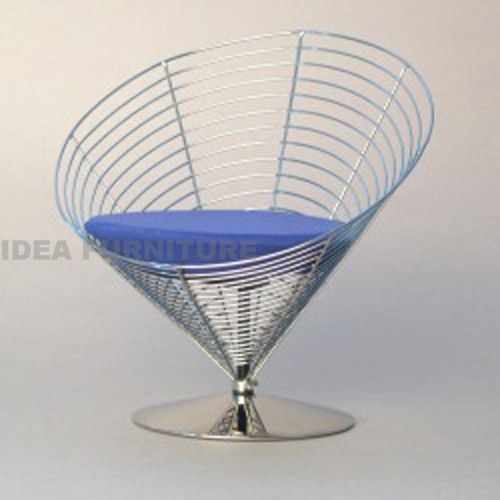 Verner Panton Wire Cone Chair