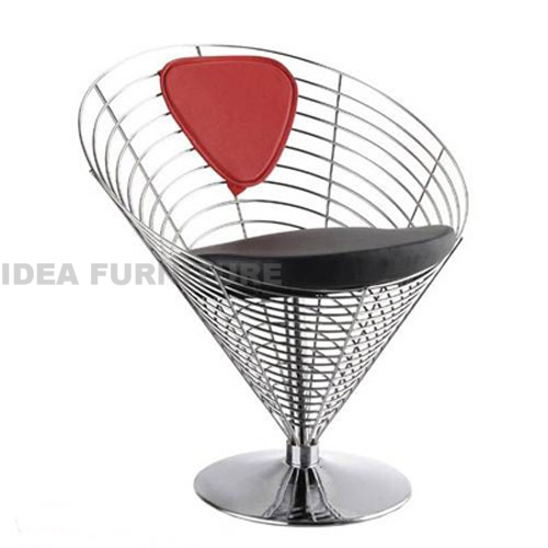 Verner Panton Wire Cone Chair