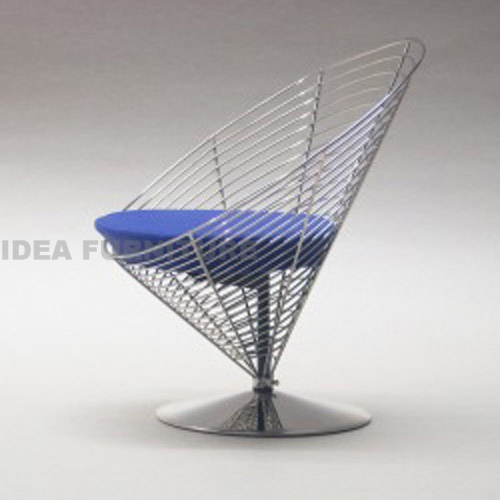 Verner Panton Wire Cone Chair