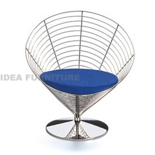 Verner Panton Wire Cone Chair