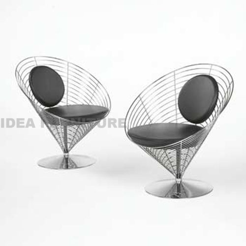 Verner Panton Wire Cone Chair